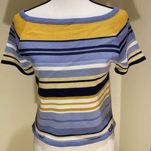 Rockies vintage short sleeve sweater, 80’s 90’s style, perfect condition